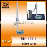 Carton Steel Fine Adjustable Scribing Height Gauge thumbnail-1