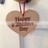 Wooden Customize Make Star Shape Wooden Valentine Gift Box