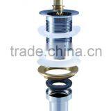 Slotted Push Button Pop up Basin Waste Basket With Ceramic Top thumbnail-6