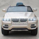 Children's Electric Four-wheel Cars With Remote Baby Ride on Battery Powered Car Baby Toys Baby Carrier thumbnail-2