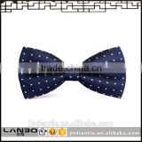 Excellent quality hot sell children baby knitted wooden bow tie