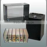 Transparency Acrylic Currency Sorters With Lock