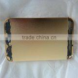 24k Gold/rose Gold/platinum Plated Housing for IPhone 5 5s se thumbnail-1