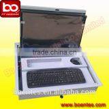 Desktop 19~24 Inch LCD Screen Flip Up Box/Student Tabletop Flip Up Tuner