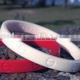 Fashion Unluxury Love Silicone Bracelet