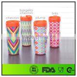 FDA Certification Double Wall 350 ml Plastic Starbucks Tumbler Mug With Flip Lid thumbnail-2