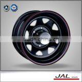 2016 Hot Selling 8 Spokes Steel Trailer Rim thumbnail-3
