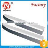 Sintered Fresh Material YG6 Grade Tungsten Carbide Brazed Tips for Type E5