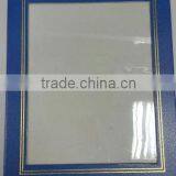 Cardboard Certificate Frames