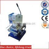 TJ-30 Manual sublimation leather strap, book cover embossing machine