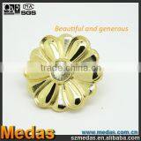 Modern Luxury Gold Belt Drill Handle Flower Type Crystal Handle thumbnail-1
