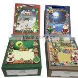 China Gift Paper Bag Manufactures Christmas Paper Package Bag thumbnail-2
