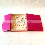 High Quality Special Paper Jewelry Packaing Box thumbnail-3