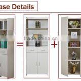 4 Drawer Movable File Cabinet thumbnail-4