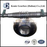 Customized Nonstandard Helical Worm Gear of Transmission for Industrial Machinery thumbnail-4