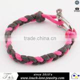 Handmade Newest Fashion Mens Silver Bangle thumbnail-1