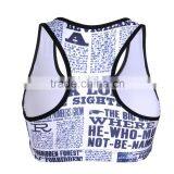 Plus Size Lady Yoga Bra Gym Wear Custom Design Bra N29-74 thumbnail-2