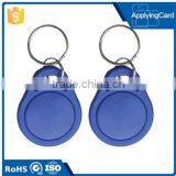 Type 2 NTAG 213 RFID Plastic Keyfob / Rfid Abs Keyfob / Nfc Keychains /rfid Keychain Tag