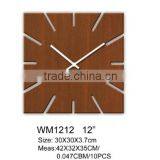 Homecrafts Wood Wall Clock
