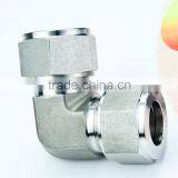 2012 Hot sale SS316 ferrule elbow fitting