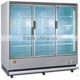 3 Glass Door Supermarket Refrigerator thumbnail-1
