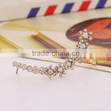Punk Flower Jewelery Ladies Earring Designs thumbnail-3