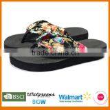 Fashion Lady Wedge Thick Spong Sole Slipper thumbnail-5