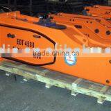 Box-silenced Tye Hydraulic Breaker