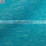 100% Polyester Heather Jersey Fabric With Finished Wicking , Heather Melange Fabric