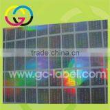 High Quality Custom Silver Hot Stamping Label Self-adhesive Stickers and Labels thumbnail-4