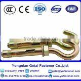 Zinc Yellow Hook Bolt Sleeve Anchor thumbnail-2