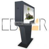 55 inch LCD full HD high waterpoof standard 1500 nits outdoor digital signage