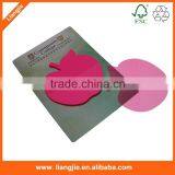 Custom Die Cut Transparent Sticky Note Pad,mini Plastic Pet thumbnail-2