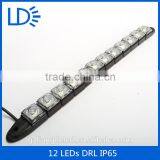 12v High Quality High Power Super Bright Led Daytime Running Lights Drl thumbnail-3
