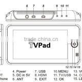 WV-7012HD 7 Inch Handheld HD Wireless COFDM Receiver Portable thumbnail-6