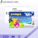 Temic T5557 LF Card Magnetic Stripe Hotel Card