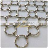Decorative Metal Ring Mesh for Saloon Room Divider Curtain thumbnail-5