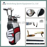 Quality golf club set/golf equipment/golf clubs complete set