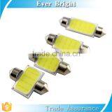 Auto Festoon Cob dc 12v C5W 12SMD LED Festoon Lighting