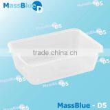 LOW PRICE 650ml Disposable Plastic Food Microware Container