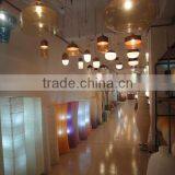 Glass Pendant Lights In Smoke Grey Color thumbnail-6