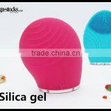 Popular 2015 Soft Silica Gel Skin Vibration Slimmer Face Cleansing Massager Functional thumbnail-5