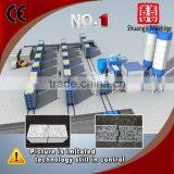 anti bending cement eps foam coating machine