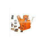 Shengya Brand Hydraulic Clay Interlocking Brick Machine SY1-25 for Build House Make Fly Ash Solid Block in Africa Best Selling thumbnail-2