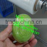 Commerical Handmade Soap Packing Machine/soap Bar Packing Machine/square Soap Wrapping Machine thumbnail-6