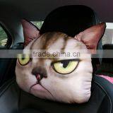 New Personalized Unfilled Husky Dog Pillow Animal Cartoon Cushion Car Seat Headrest Cover (BJH001) thumbnail-3