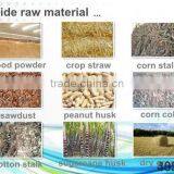 Ram Piston Type Biomass Wheat Husk Briquette Machine With CE thumbnail-3
