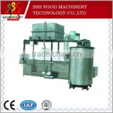 high efficiency frying machine for potato chips, fish steak, and frozen food