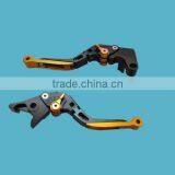 CNC Folding Foldable Brake Clutch Levers For Yamaha FZ6R FAZER 2009-2011 2010 thumbnail-1