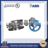 PN54 Manual Drive Sleeve Butterfly Valve thumbnail-3